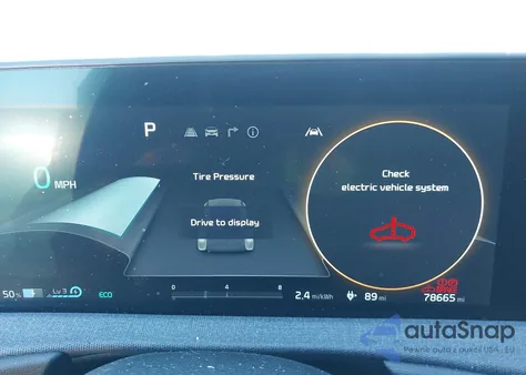 2023 Kia Ev6 Wind z USA, uszkodzony, nr VIN KNDC34LA1P5111721